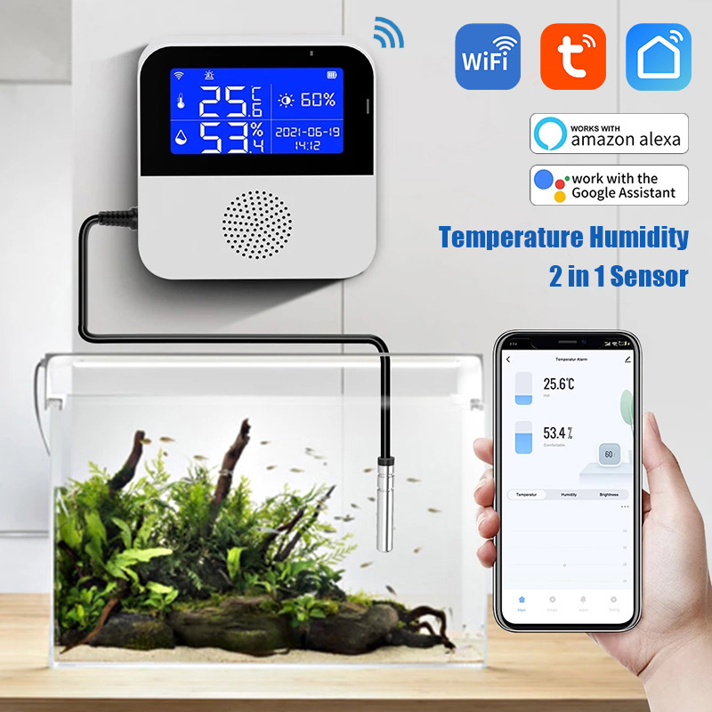 Aquarium Fish Uk - WiFi Tuya Smart Life Display a