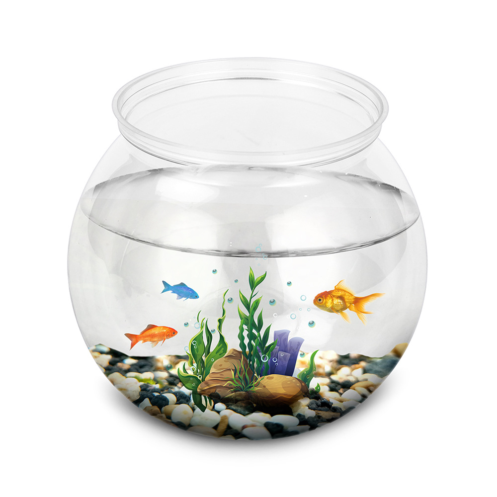 Aquarium Xxl - Ciotola per pesci in plastica, dimensioni