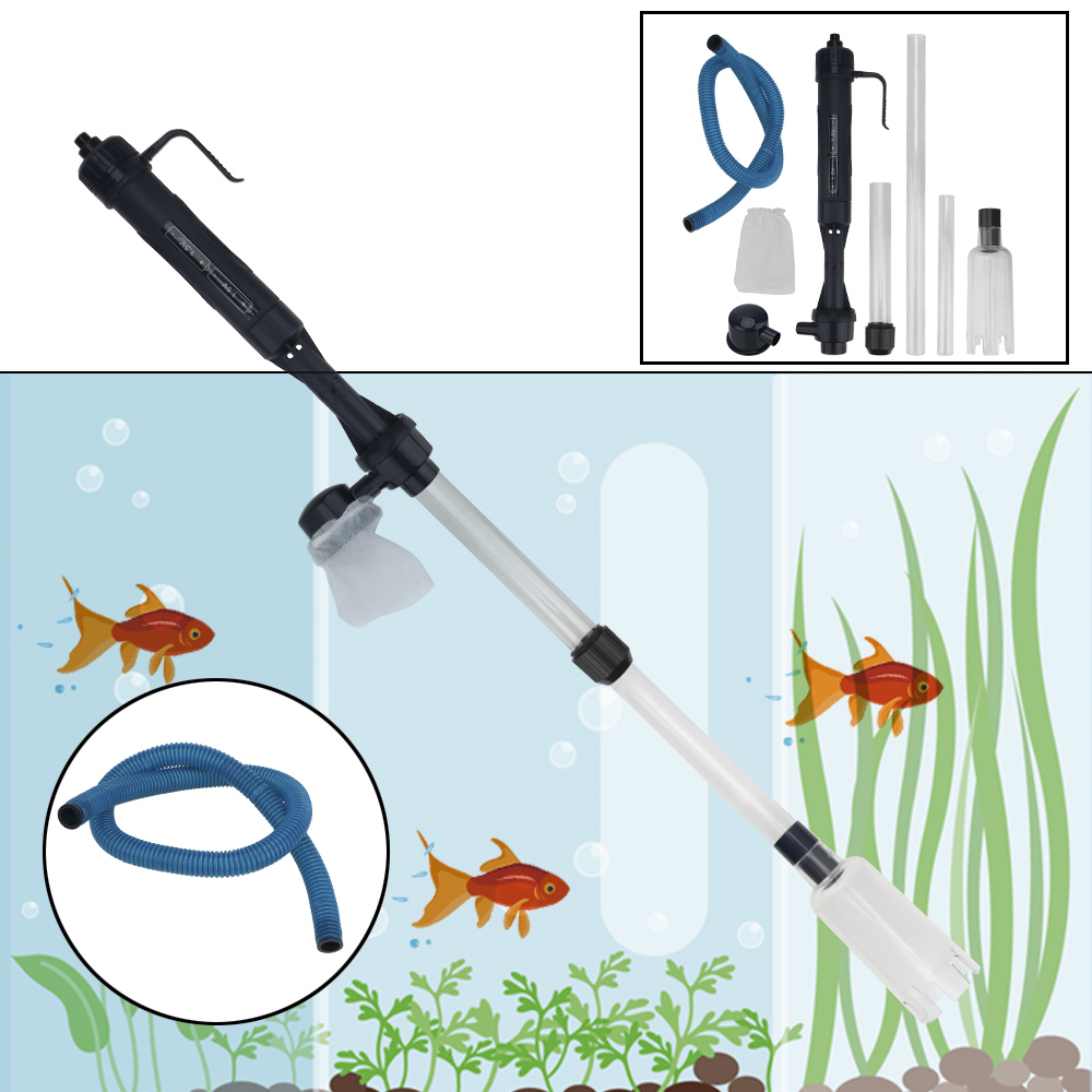 Aquarium Fish Electric - Filtro di aspirazione Pompa elettrica per