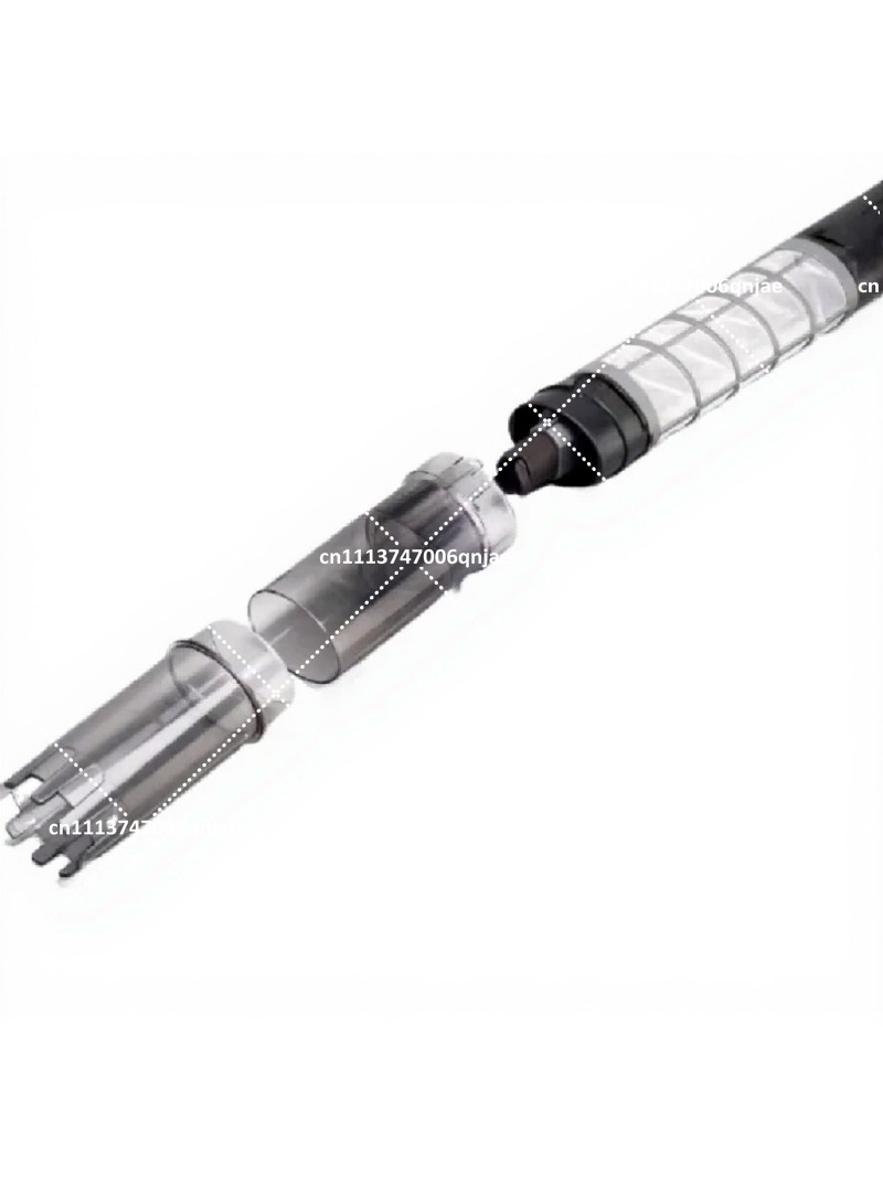 Aquarium Fish Electric - Pulitore Elettrico per Sabbia per Acquario,