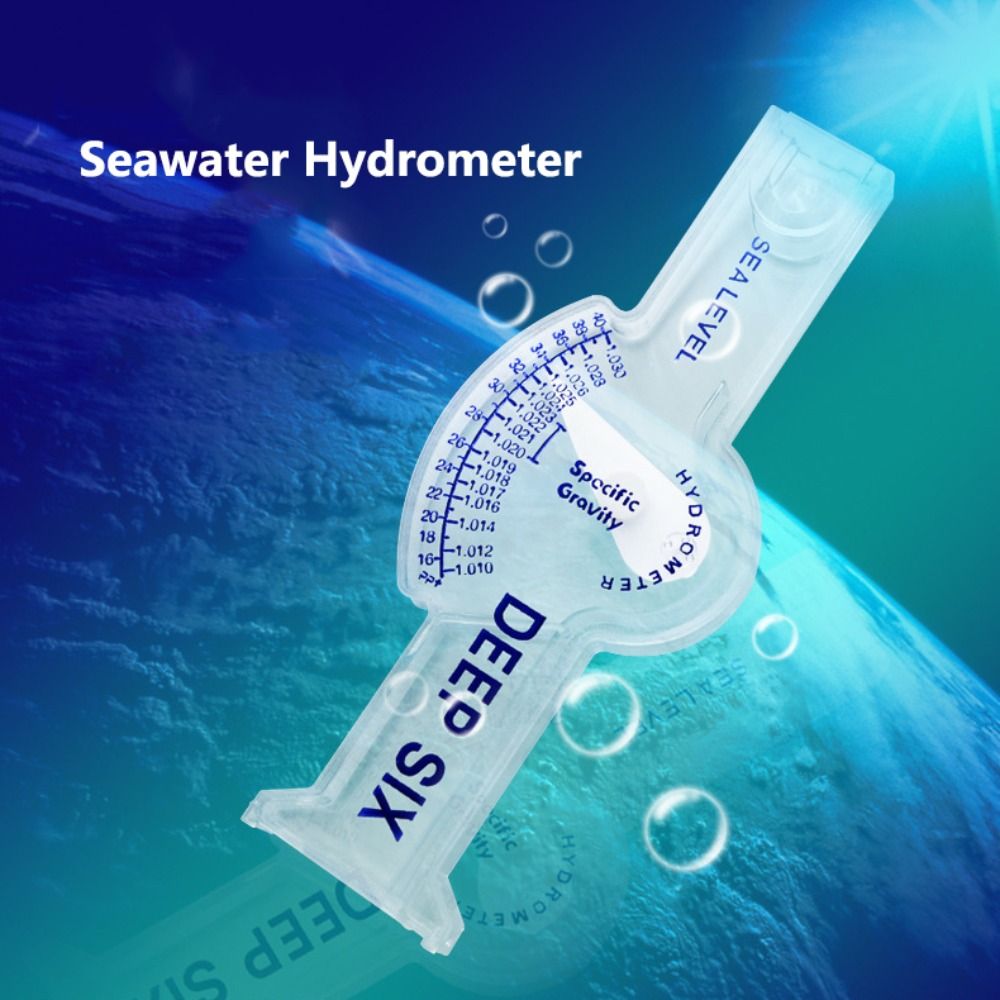 Aquarium Fish Electric - Idrometro per acqua di mare ad