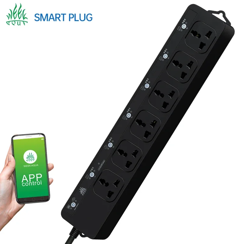 Aquarium Fish Uk - Week Aqua Presa Intelligente Bluetooth con
