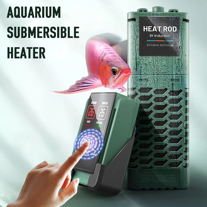 Aquarium Fish Uk - Asta di riscaldamento dell'acqua regolabile per