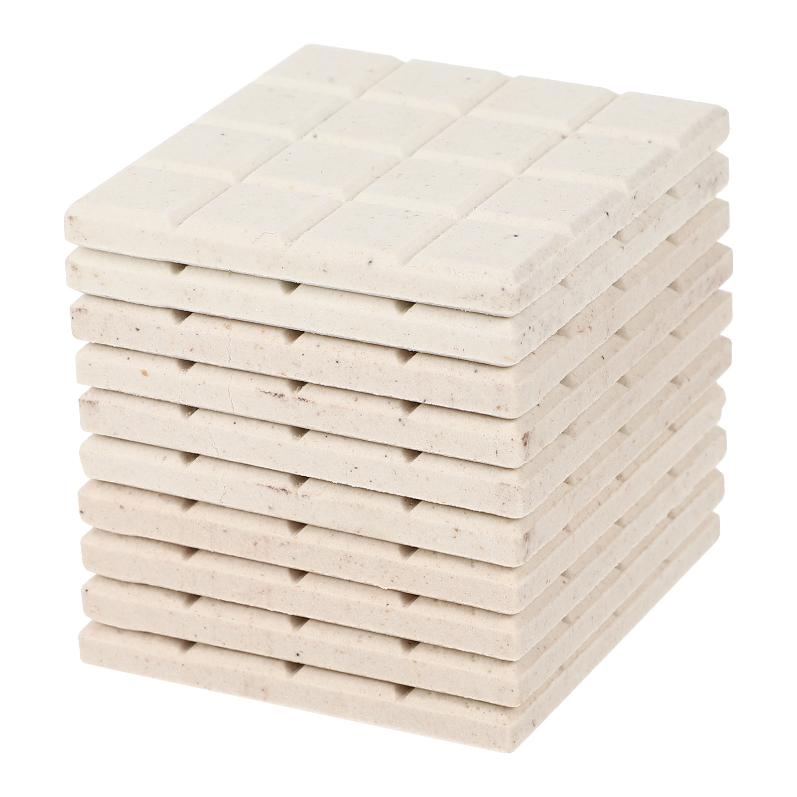 Aquarium Fish Elevator - 10 Pezzi Supporti in Ceramica per