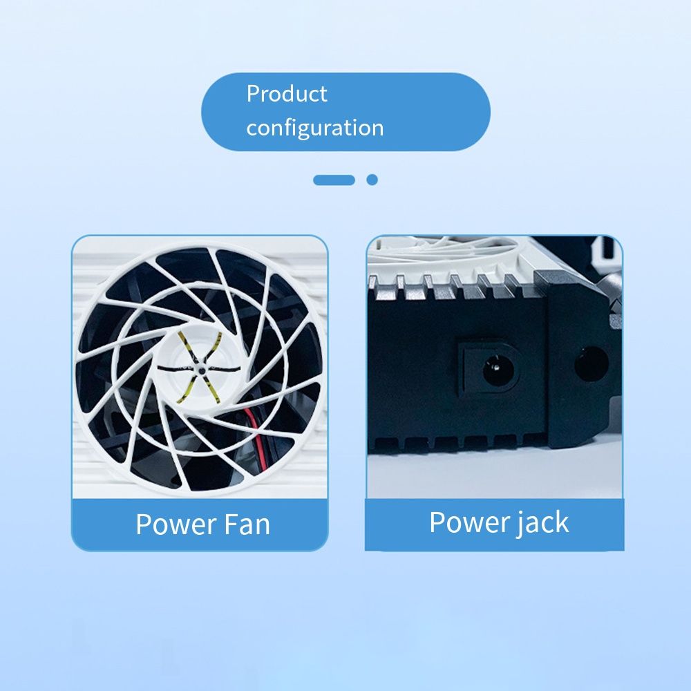 Aquarium Fish Uk - Ventilatore di Raffreddamento per Acquario a