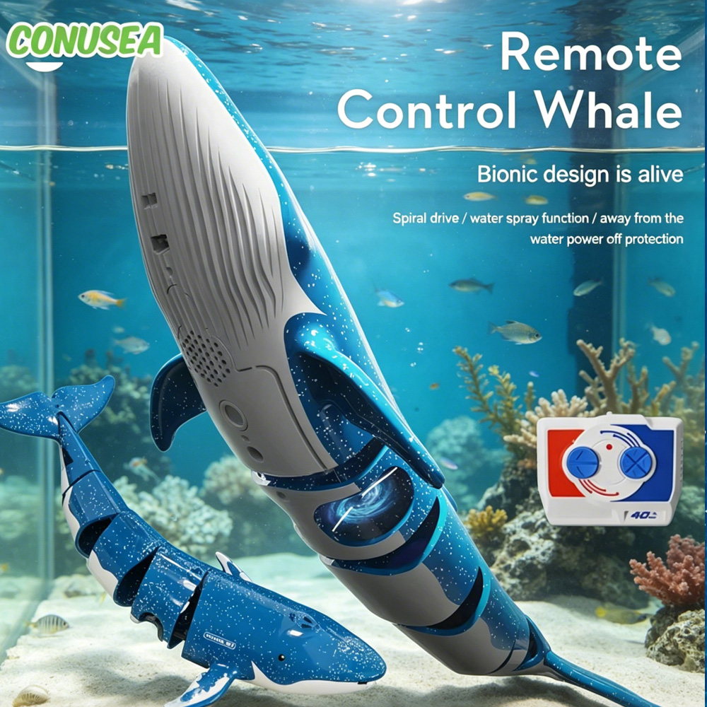 Aquarium Fish Electric - Sottomarino RC Elettrico Telecomandato a Forma