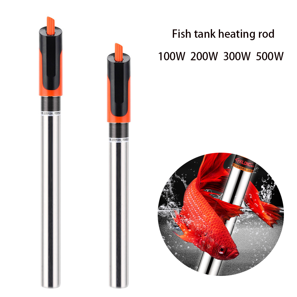 Aquarium Fish Uk - Riscaldatore per Acquario in Acciaio Inox,