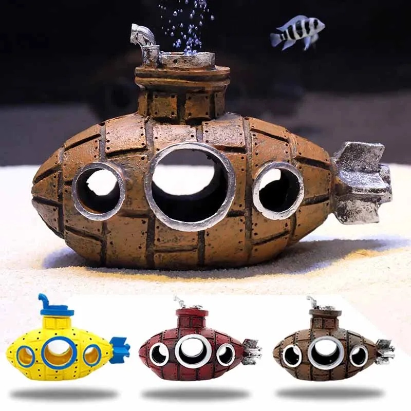 Aquarium Fish For Sale Online - Ornamenti in Resina a Forma di