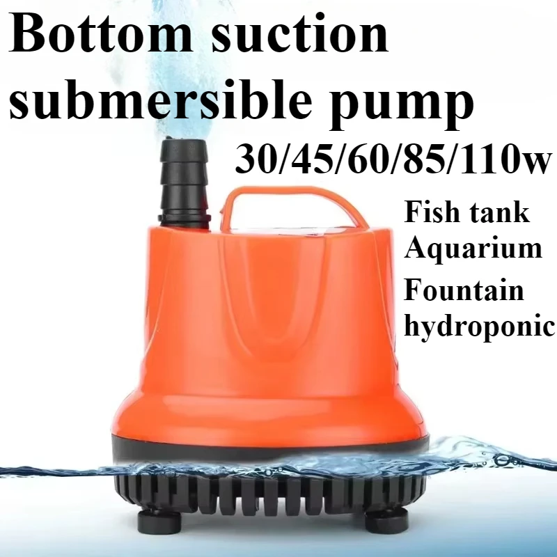 Aquarium Fish Electric - 30/45/60/85/110W pompa di aspirazione inferiore serbatoio