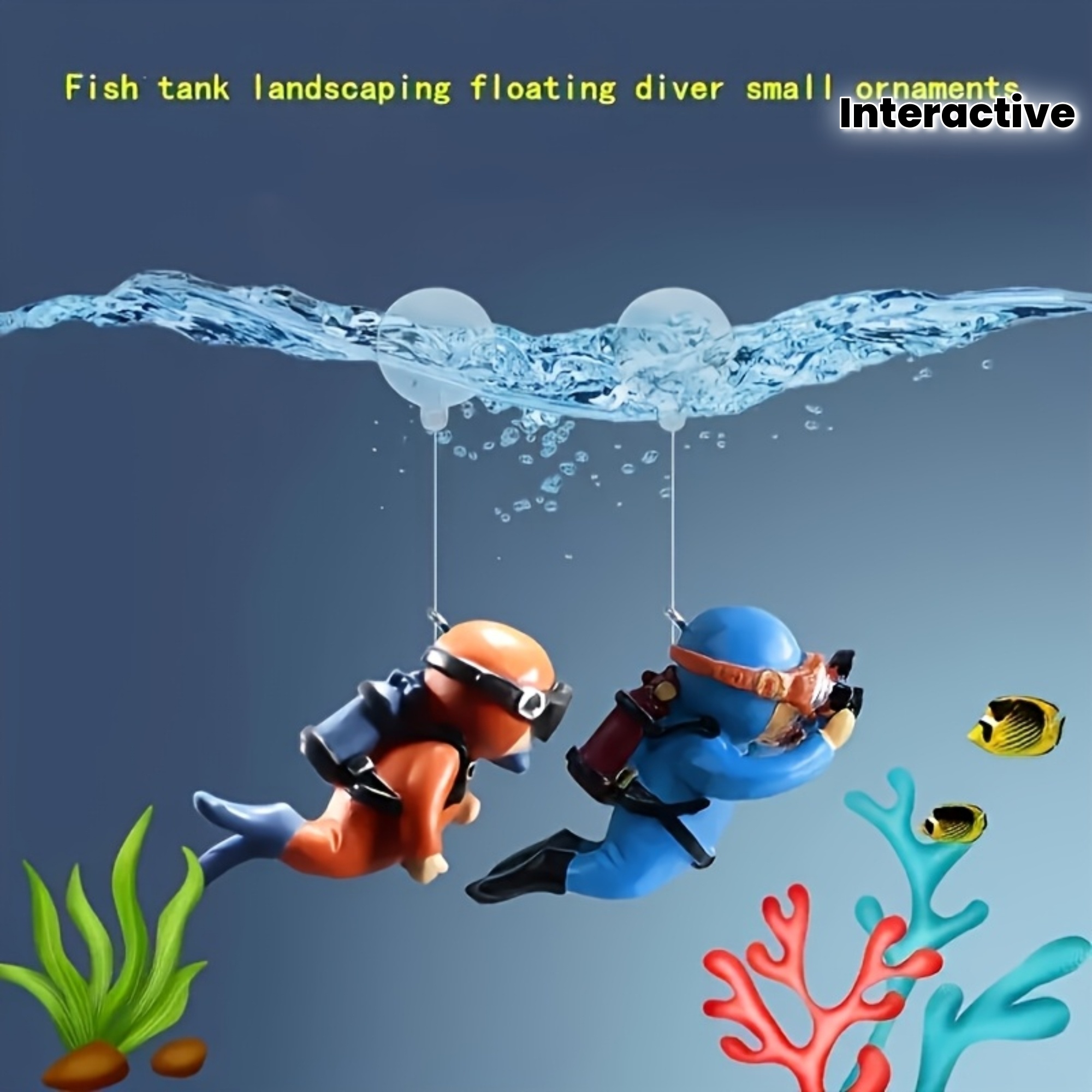 Aquarium Fish For Sale Online - 2 pezzi di vivaci decorazioni per