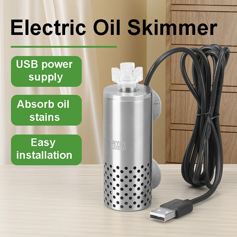 Aquarium Fish Electric - Depuratore Elettrico USB per Acquario con
