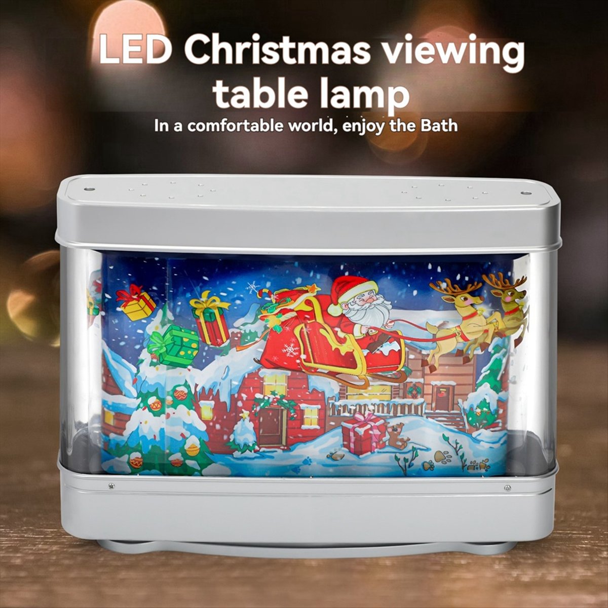 Aquarium Fish Uk - *A14E Lampada da tavolo decorativa a
