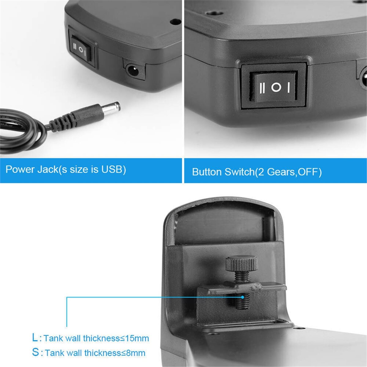 Aquarium Fish Uk - Grande Sconto Ventilatore Mini per Acquario,