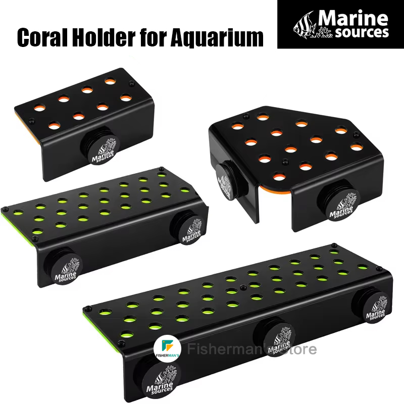 Aquarium Fish Elevator - Supporto per Coralli in Acrilico Trasparente
