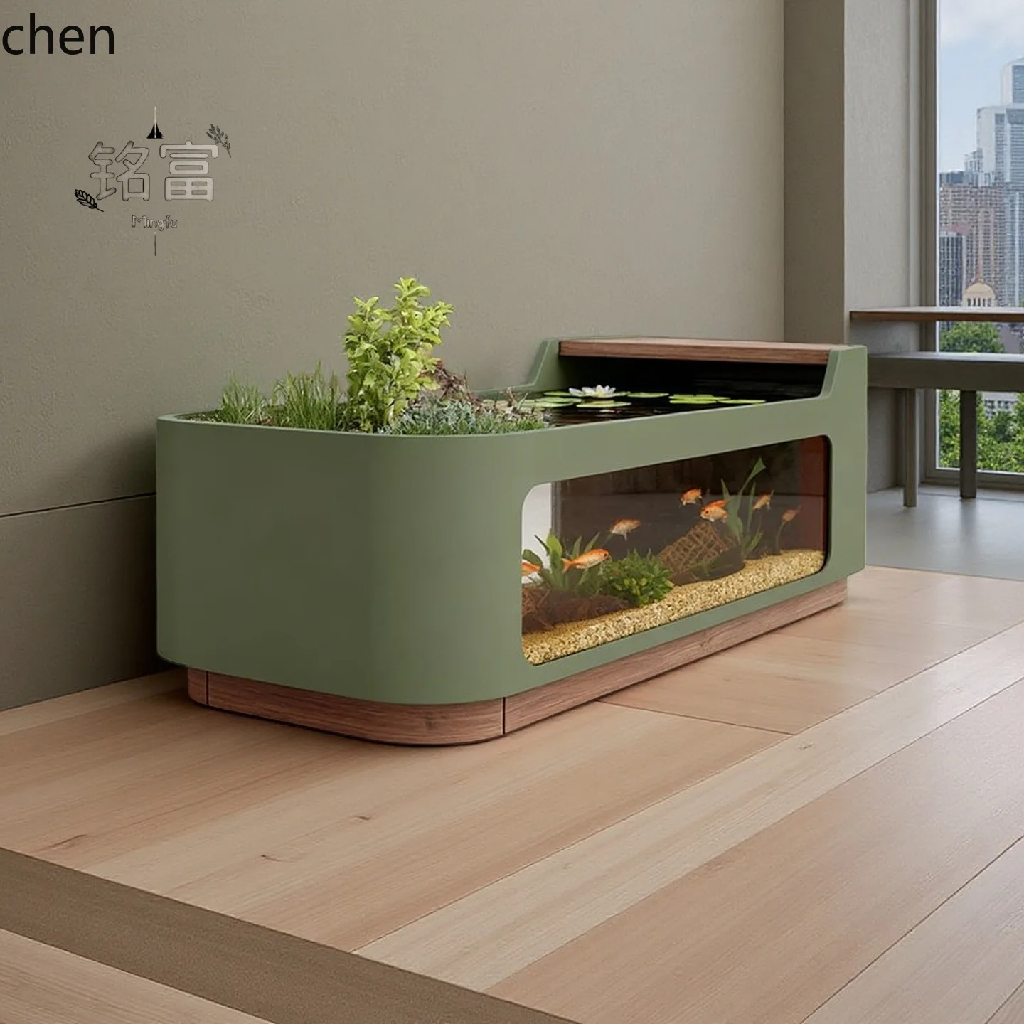 Aquarium Xxl - B7- Vasca per pesci personalizzata con