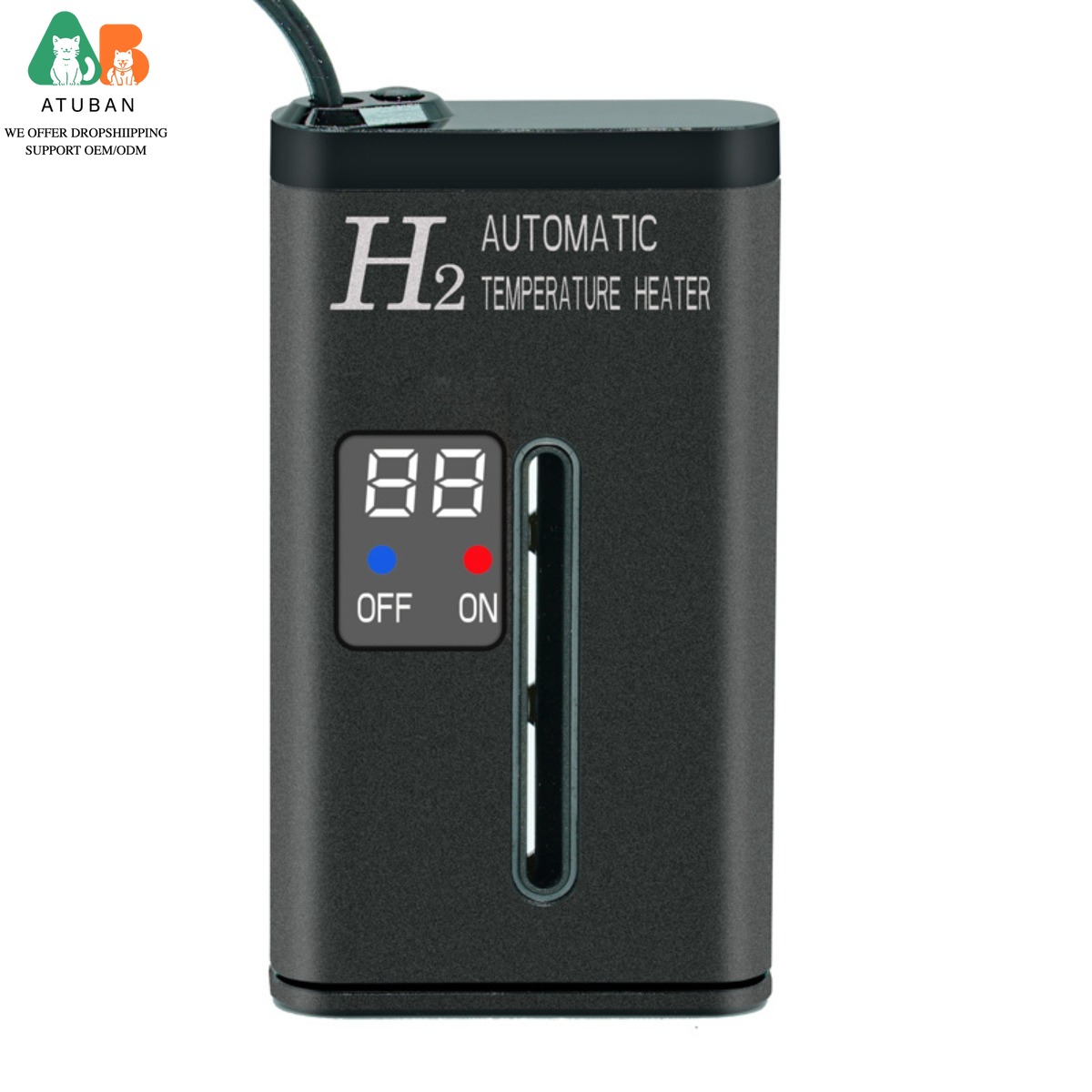Aquarium Fish Uk - ATUBAN15-50W Mini riscaldatore per acquario con