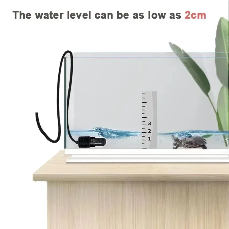 Mini acquario asta riscaldante - Aquarium Fish Uk recensione e prezzo