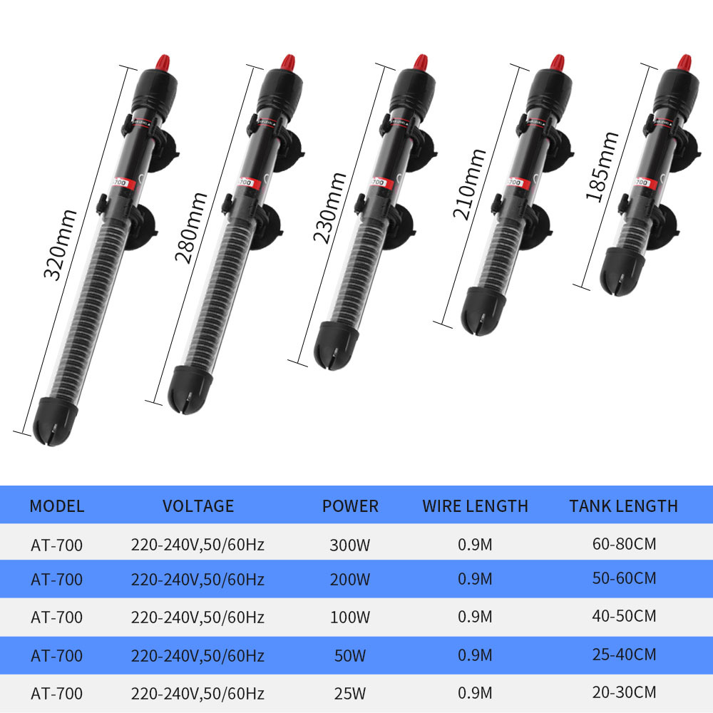 25w/50W/100W /200W/300W 220V-2 - Aquarium Fish Uk recensione e prezzo
