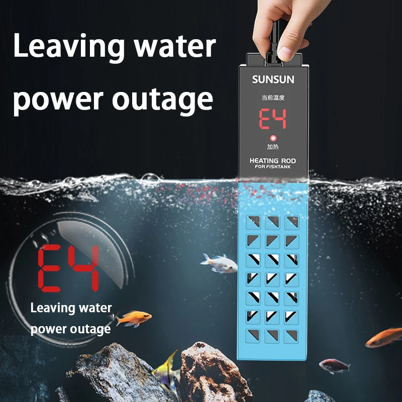 Riscaldatore ad immersione con - Aquarium Fish Uk recensione e prezzo