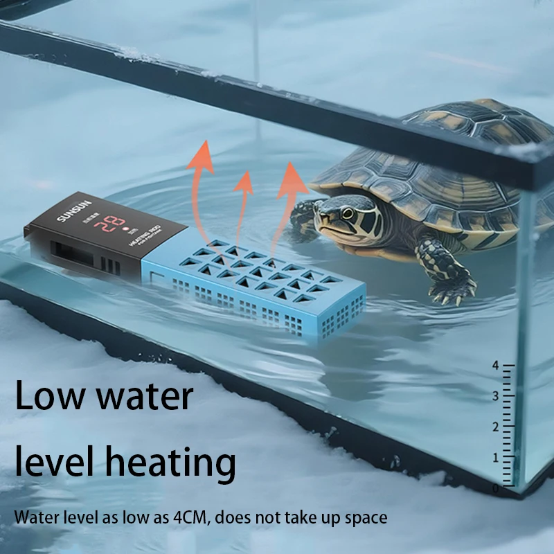 Riscaldatore ad immersione con - Aquarium Fish Uk recensione e prezzo