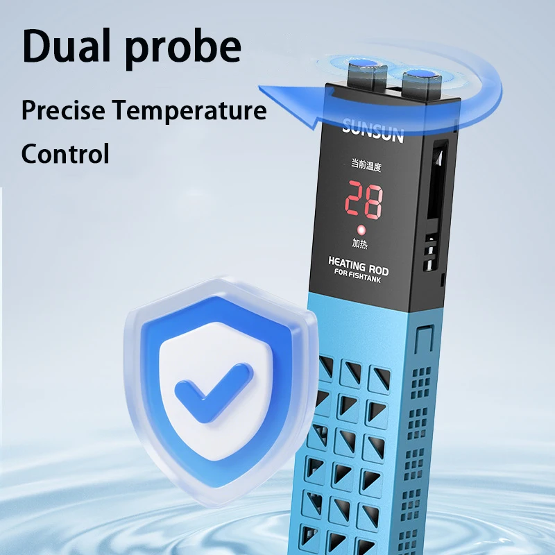 Riscaldatore ad immersione con - Aquarium Fish Uk recensione e prezzo