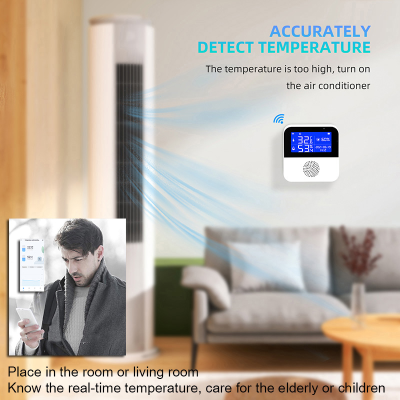 WiFi Tuya Smart Life Display a - Aquarium Fish Uk recensione e prezzo