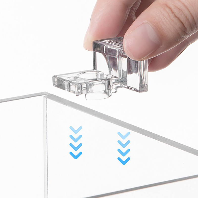 4 pezzi clip acriliche per acq - Aquarium Fish Elevator recensione e prezzo