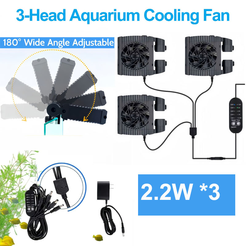 Ventilatore di Raffreddamento  - Aquarium Fish Uk recensione e prezzo