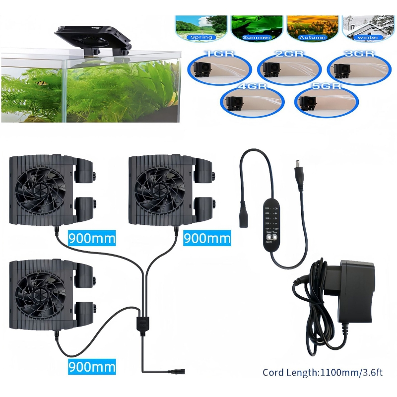 Ventilatore di Raffreddamento  - Aquarium Fish Uk recensione e prezzo