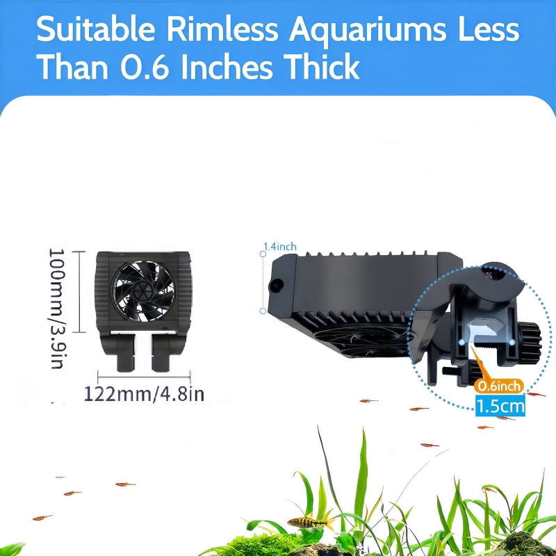 Ventilatore di Raffreddamento  - Aquarium Fish Uk recensione e prezzo
