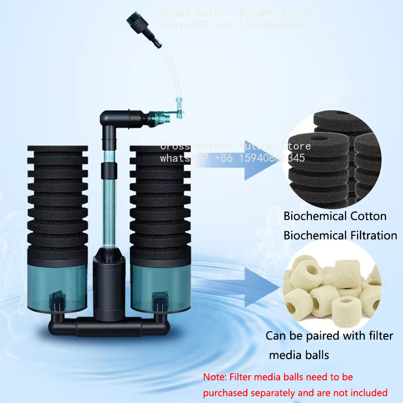 Filtro per acquario USB con po - Aquarium Fish Electric recensione e prezzo
