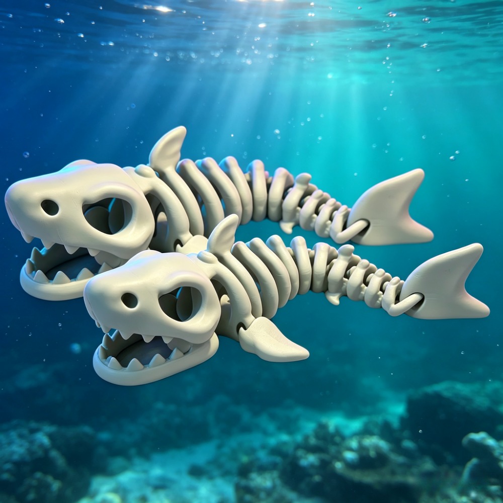 Scheletro di Squalo Decorativo - Aquarium Fish For Sale Online recensione e prezzo
