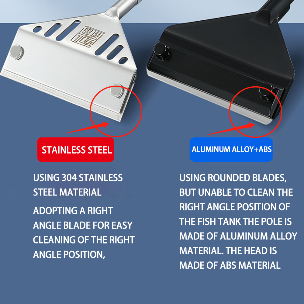 Raschietto in Acciaio Inox per - Algae Scraper Blade recensione e prezzo