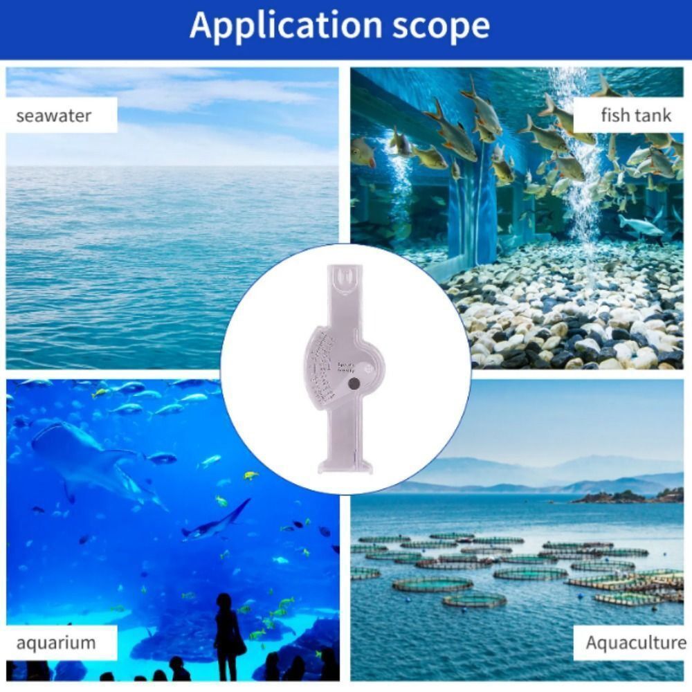 Idrometro per acqua di mare ad - Aquarium Fish Electric recensione e prezzo