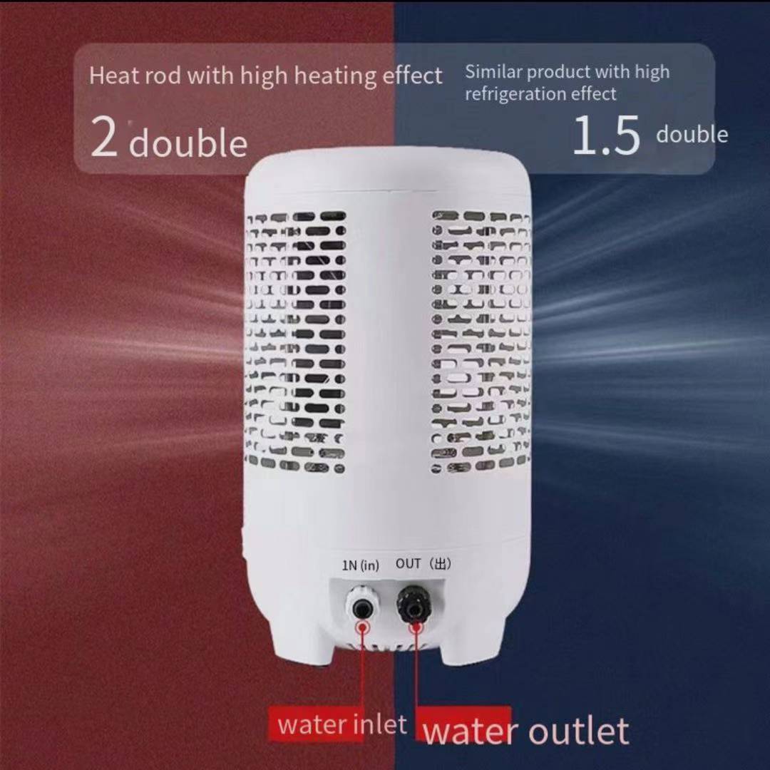 Fish tank chiller meduse tank  - Aquarium Fish Uk recensione e prezzo