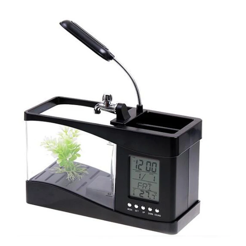Acquario USB da Scrivania Mini - Aquarium Fish Electric recensione e prezzo
