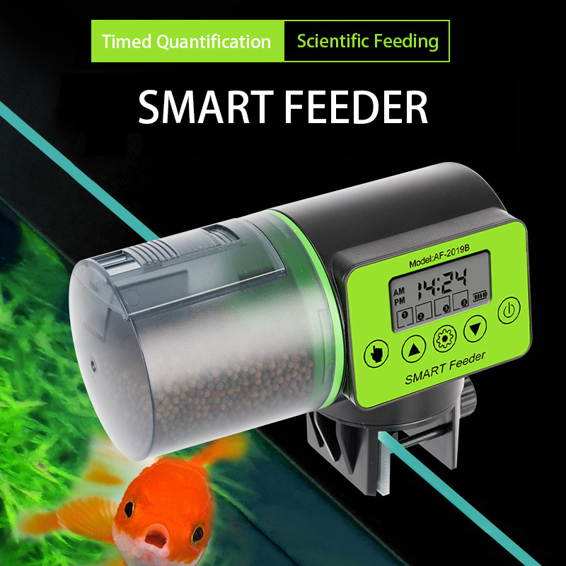 Distributore Automatico di Cib - Aquarium Fish Electric recensione e prezzo