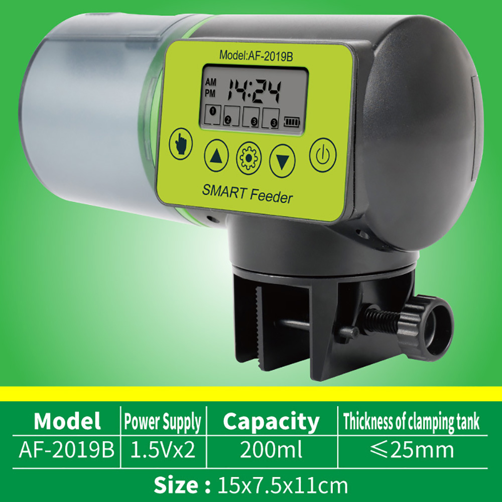 Distributore Automatico di Cib - Aquarium Fish Electric recensione e prezzo
