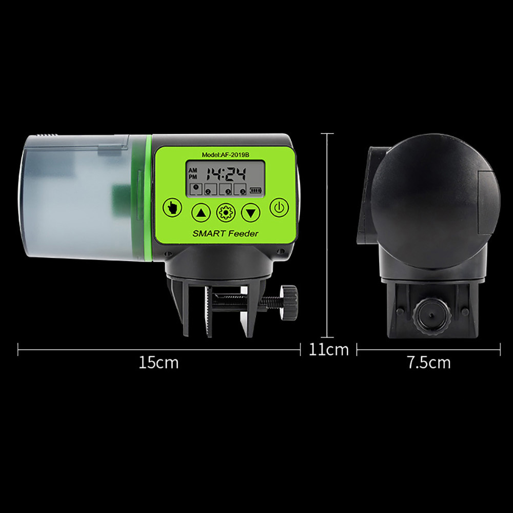 Distributore Automatico di Cib - Aquarium Fish Electric recensione e prezzo