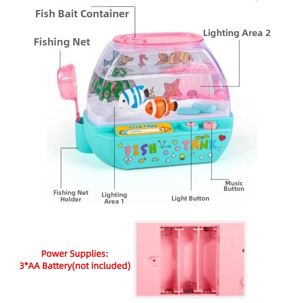 Creativo acquario artificiale  - Aquarium Fish Electric recensione e prezzo