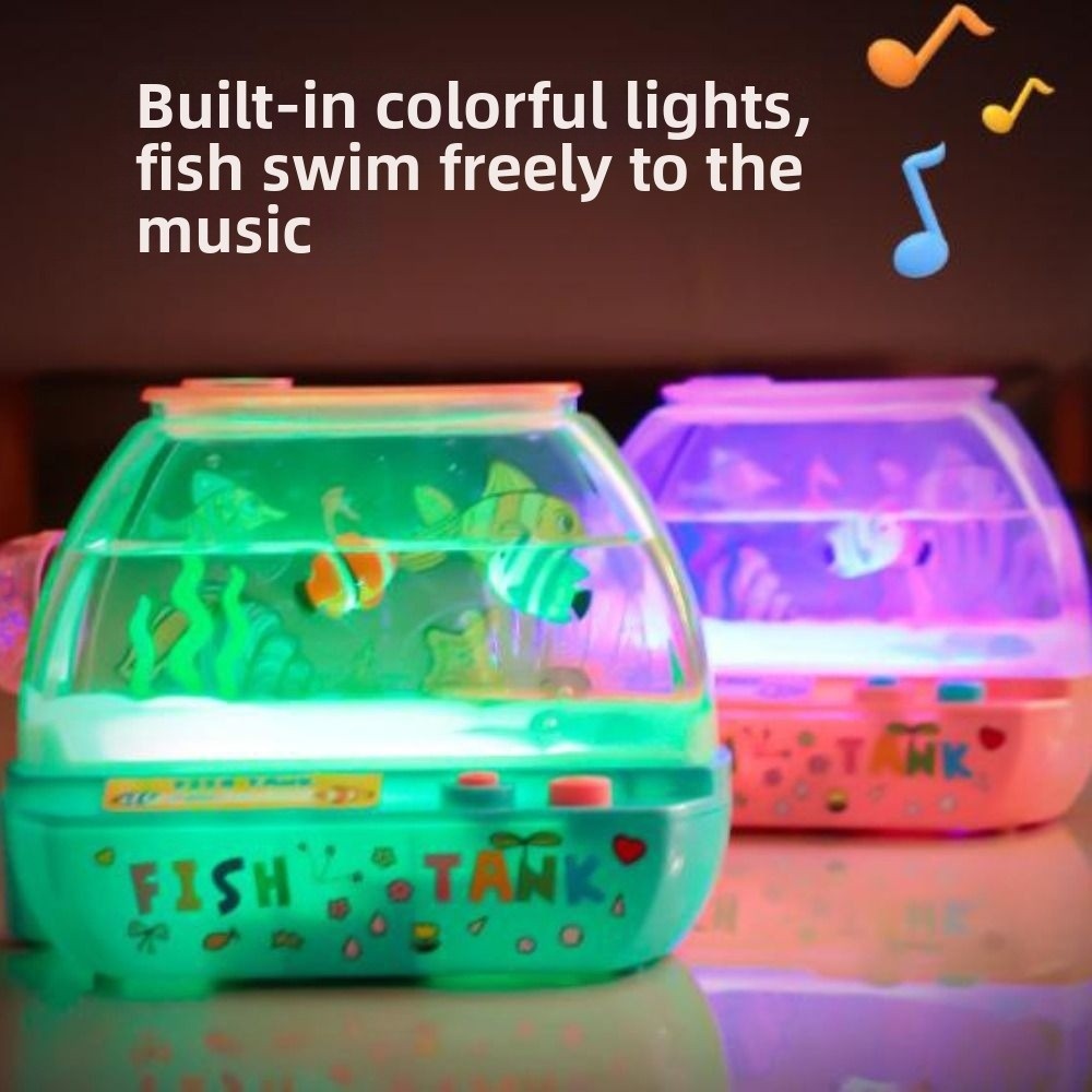 Creativo acquario artificiale  - Aquarium Fish Electric recensione e prezzo