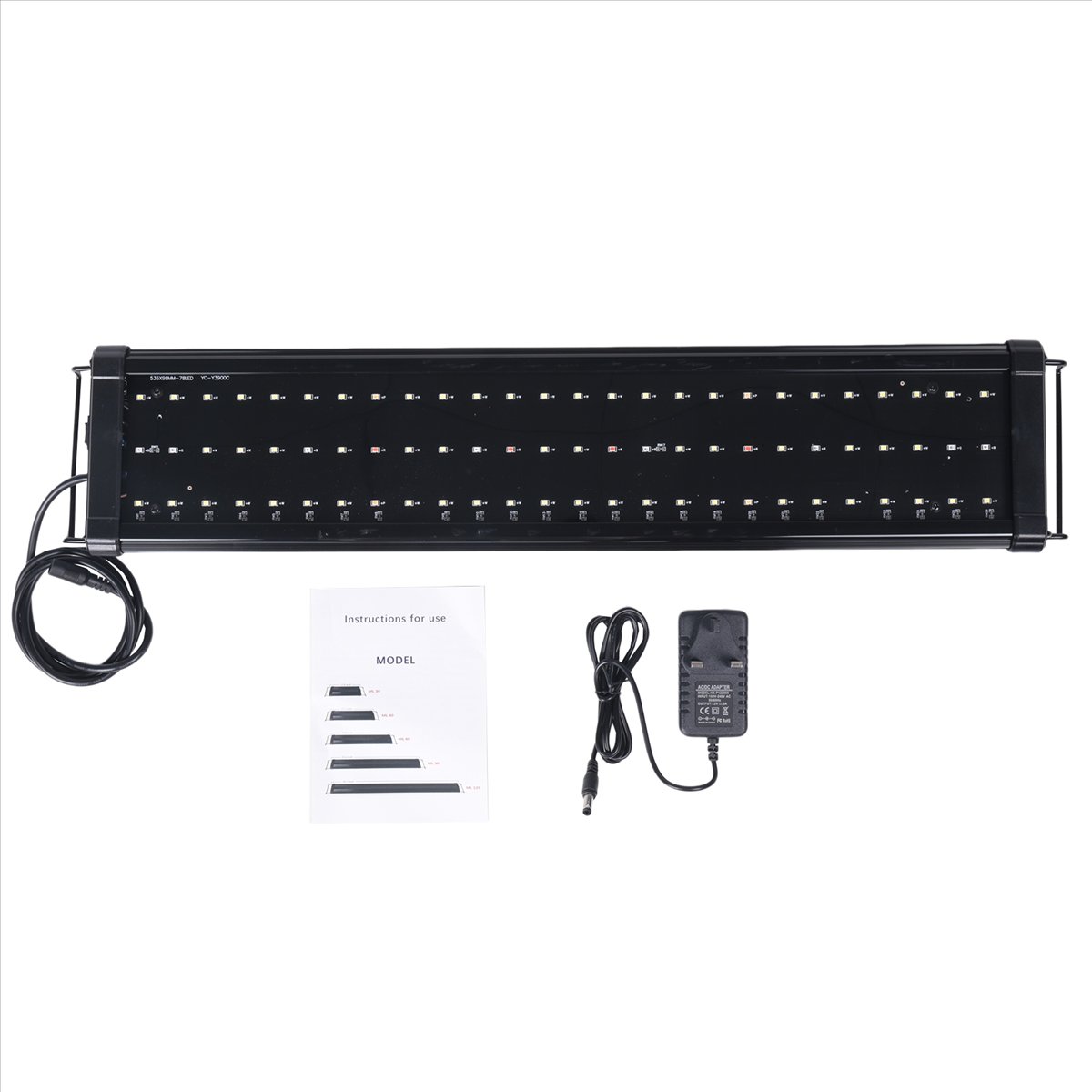 (ABAB) Illuminazione a Spettro - Aquarium Fish Uk recensione e prezzo