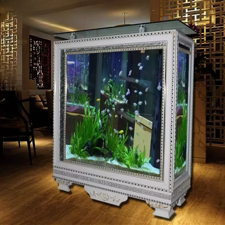 Acquario in vetro a tutta alte - Aquarium Xxl recensione e prezzo