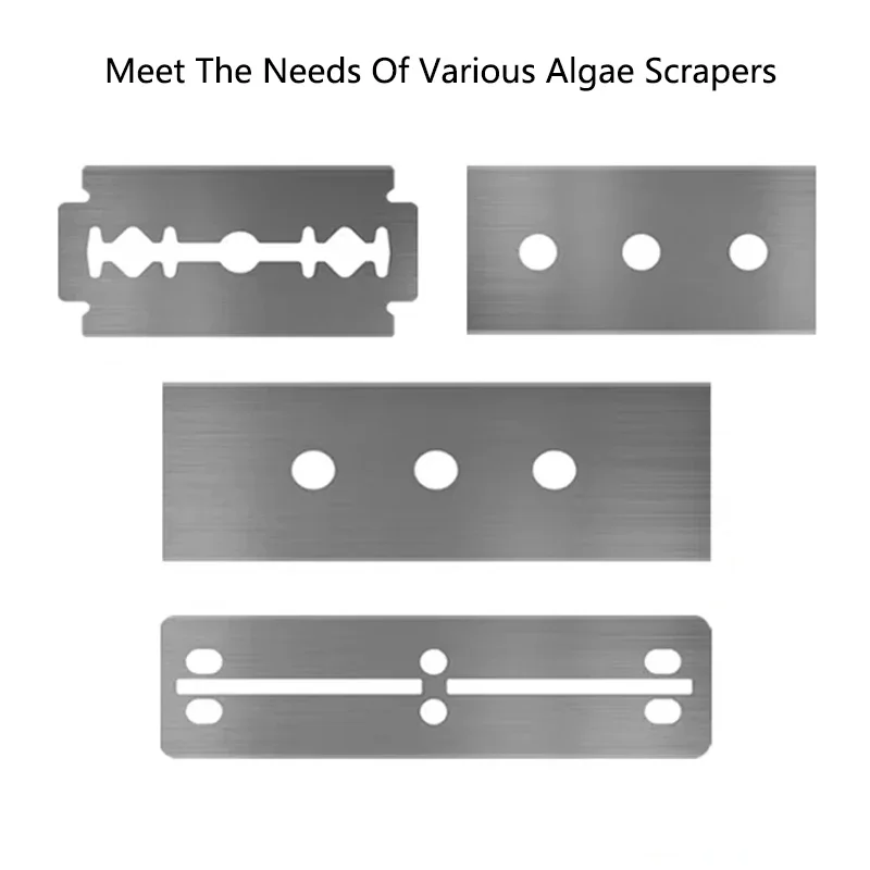 10 pz Acquario Rimozione Alghe - Algae Scraper Blade recensione e prezzo