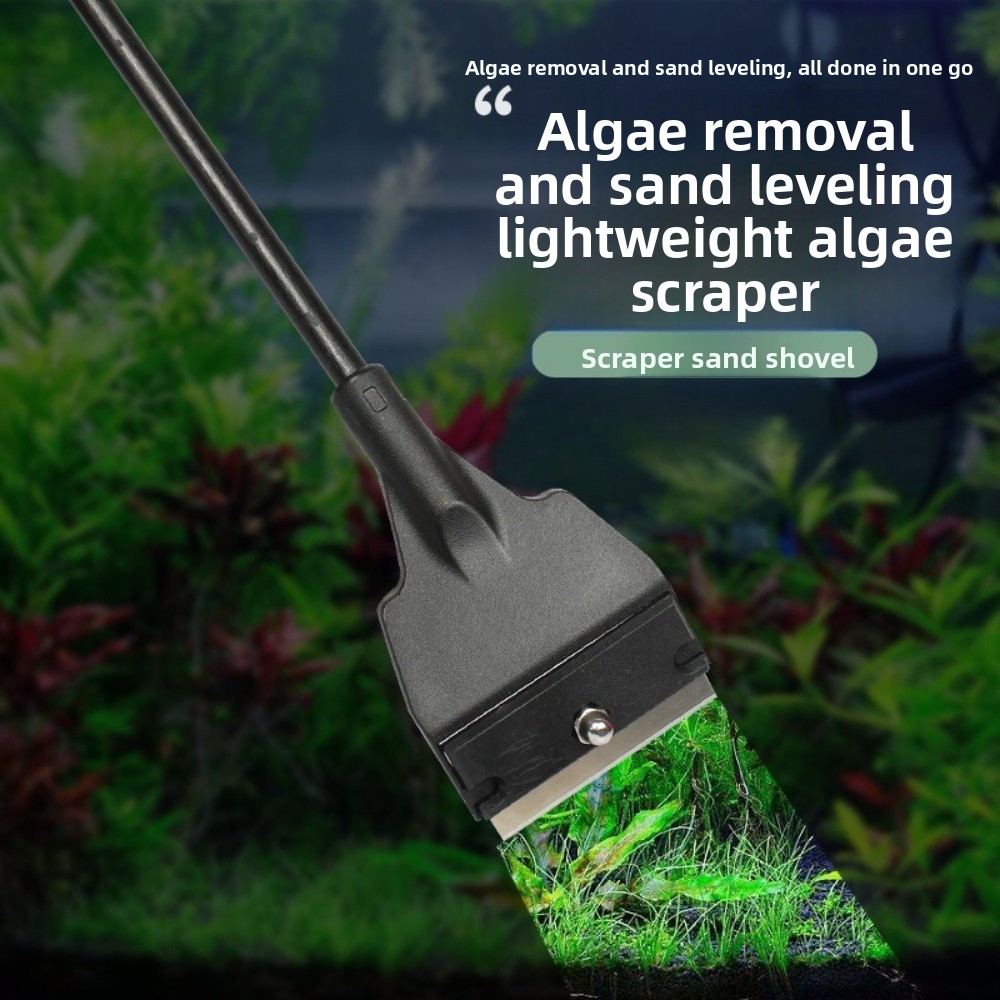 Raschietto per Alghe da Acquar - Algae Scraper Blade recensione e prezzo