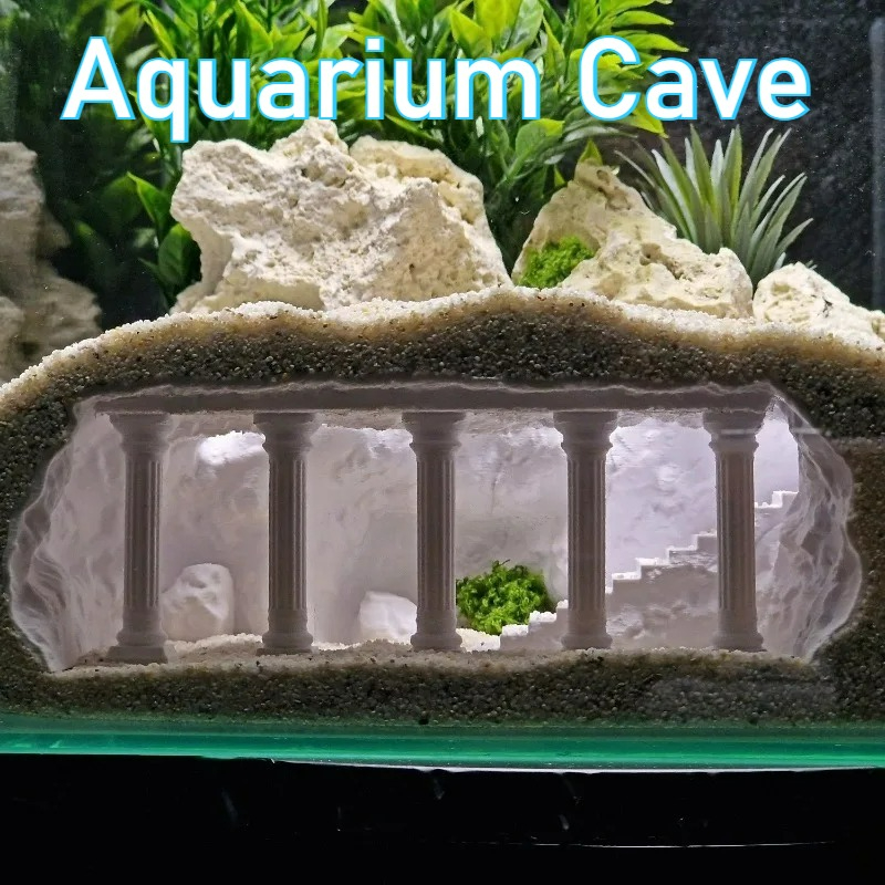 Caverna per Acquario Stampata  - Aquarium Fish Elevator recensione e prezzo