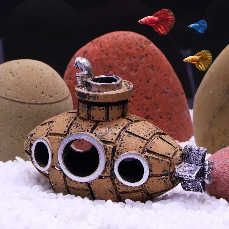 Ornamenti in Resina a Forma di - Aquarium Fish For Sale Online recensione e prezzo