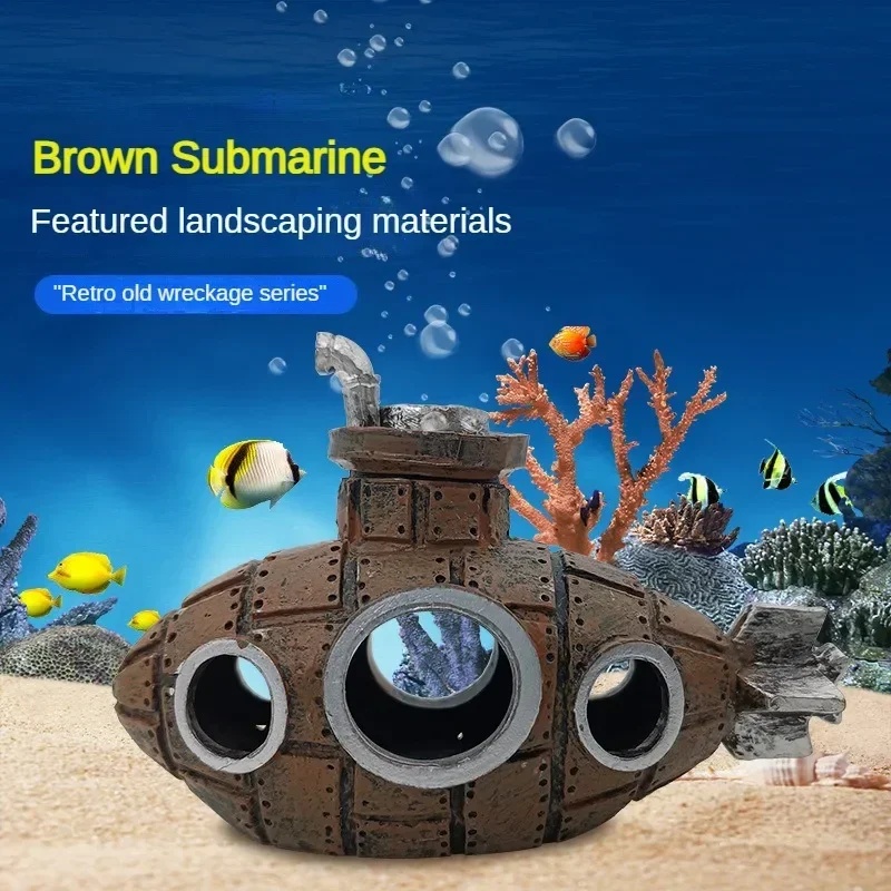 Ornamenti in Resina a Forma di - Aquarium Fish For Sale Online recensione e prezzo