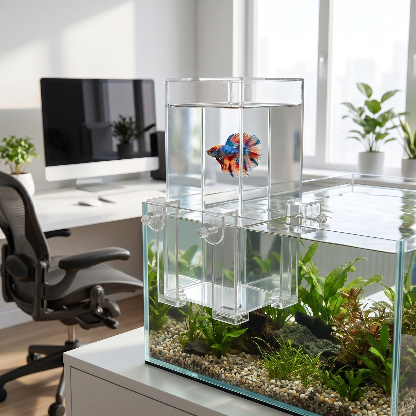 Accessorio per il rabbocco aut - Aquarium Fish Elevator recensione e prezzo