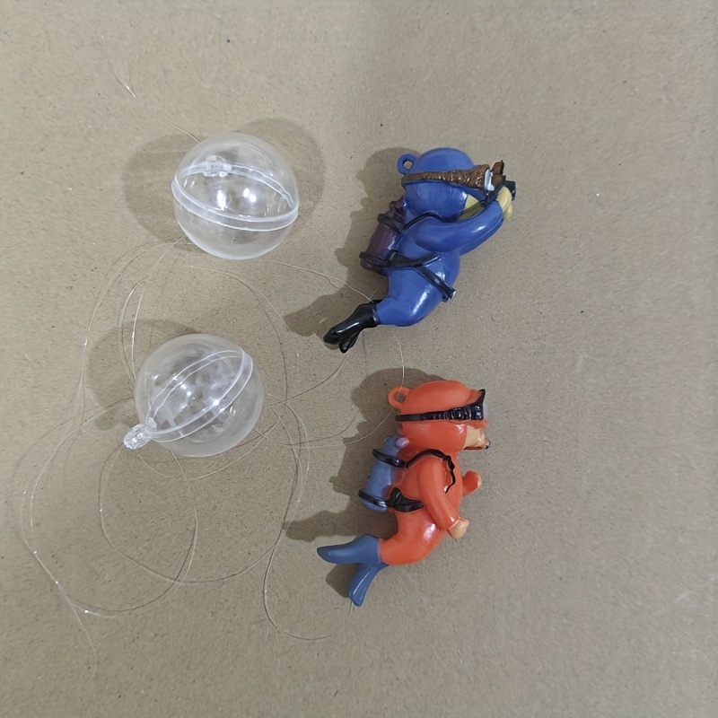 2 pezzi di vivaci decorazioni  - Aquarium Fish For Sale Online recensione e prezzo